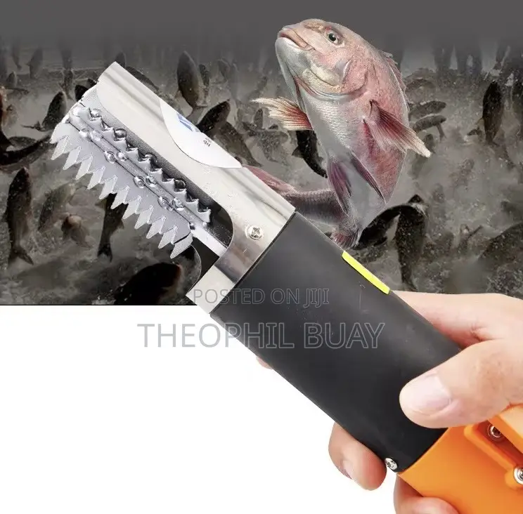 Rechargeable Electric Fish Scale Remover/Scrapper