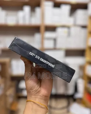 New Cat S75 128 GB Black