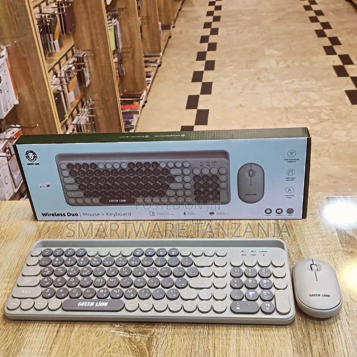 Wireless Keyboard And Mouse, Keyboard And Mouse Combo
