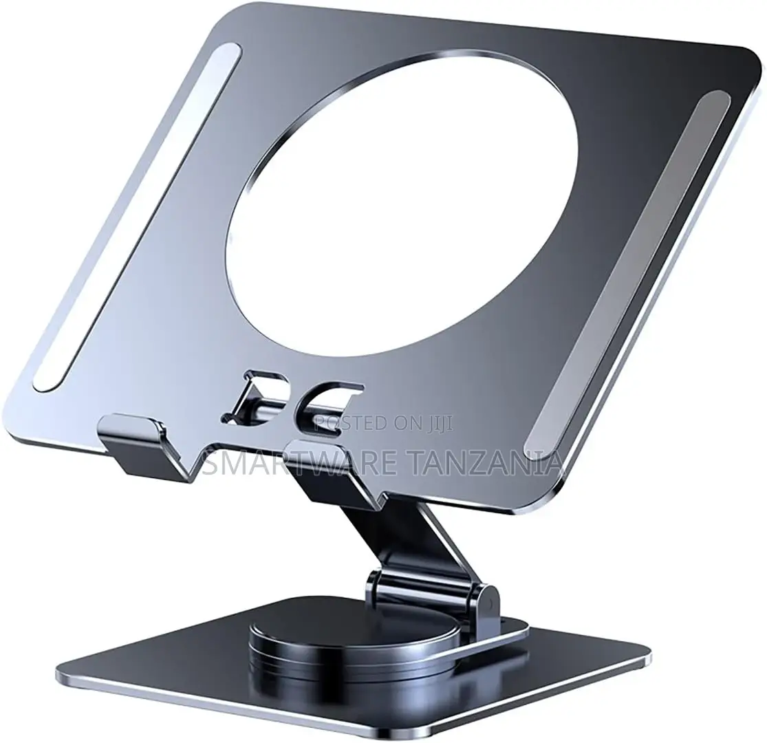 Desktop iPad Stand With Rotatable Adjustable Tablet Holder