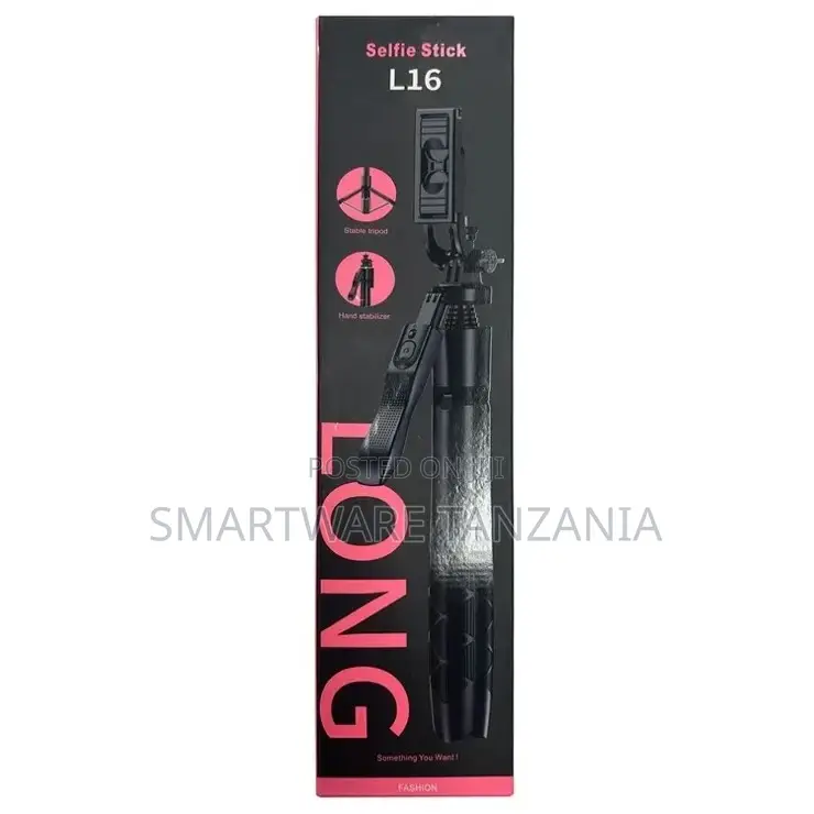 L16 1.53m Telescopic Camera Mount Tripod Stand Holder