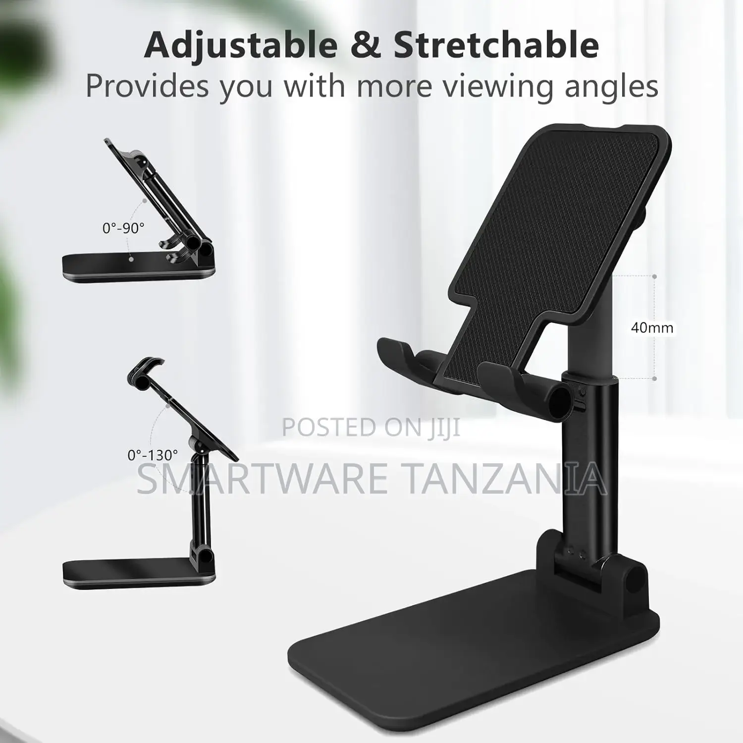 Phone Stand, Adjustable Phone Holder Stand Holder All Mobile