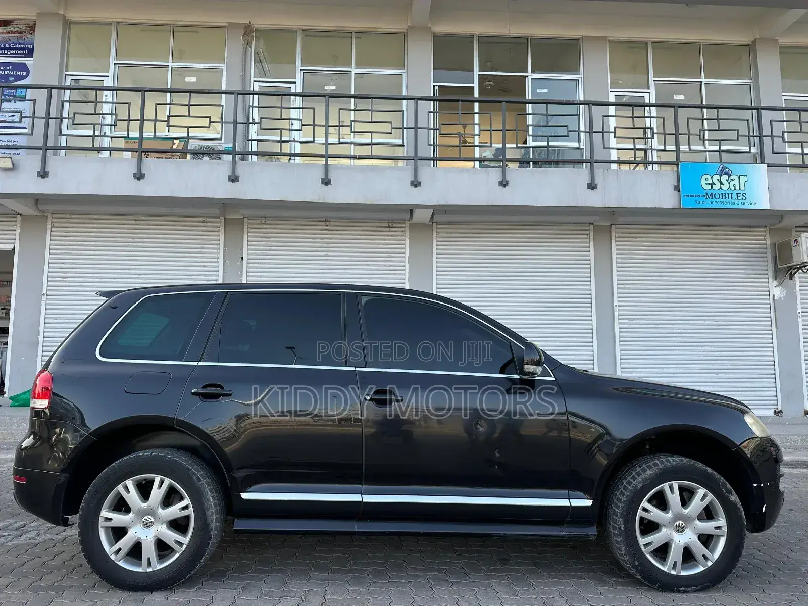 Volkswagen Touareg 2006 Black