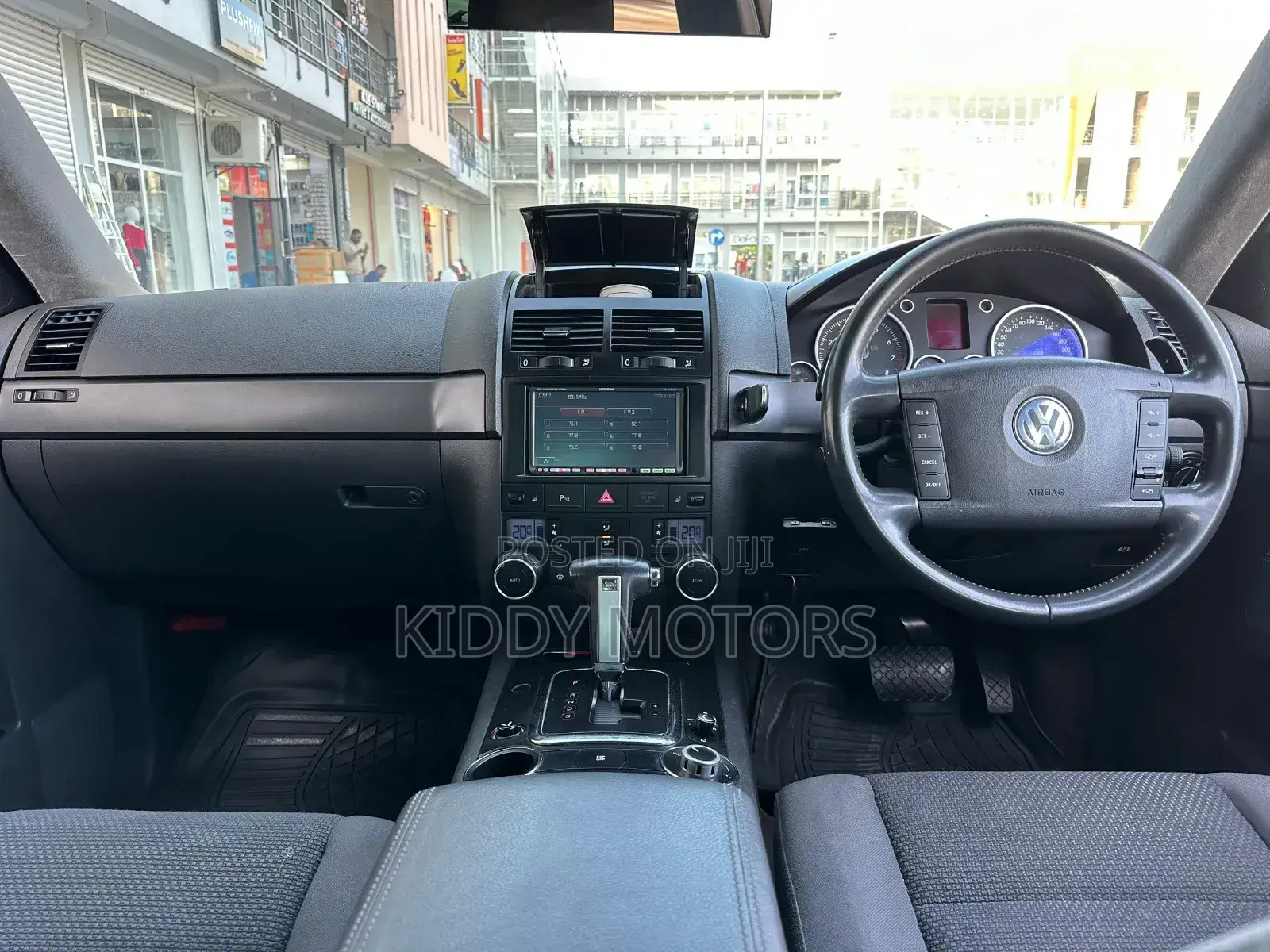 Volkswagen Touareg 2006 Black