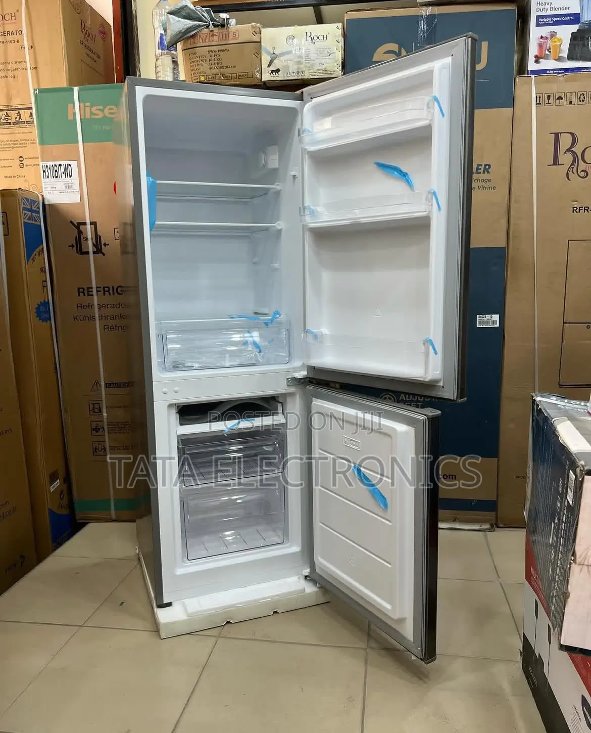 Mr UK Refrigerator 173 Liters || F87-17-3l
