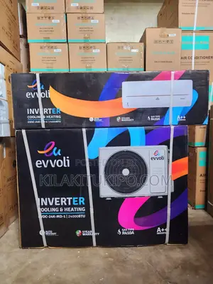 24000btu Inverter AC Evvoli