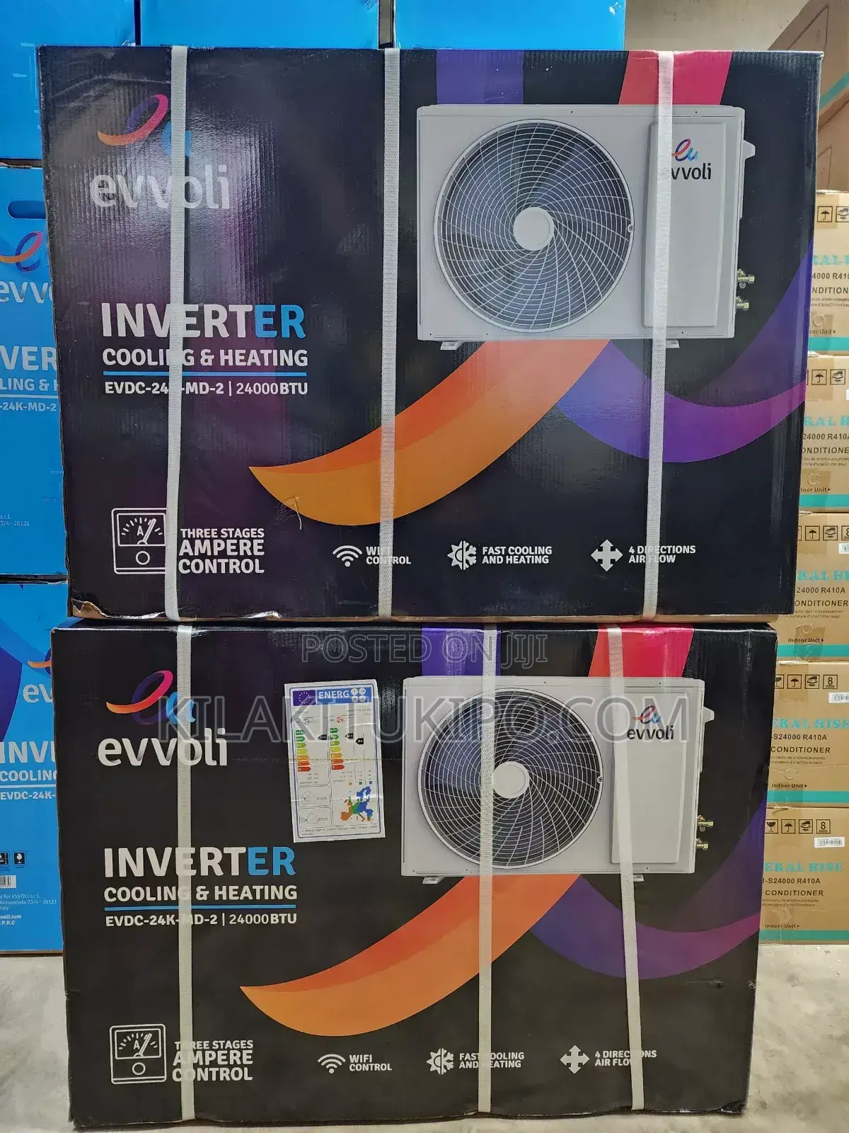 24000btu Inverter AC Evvoli