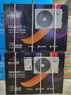24000btu Inverter AC Evvoli