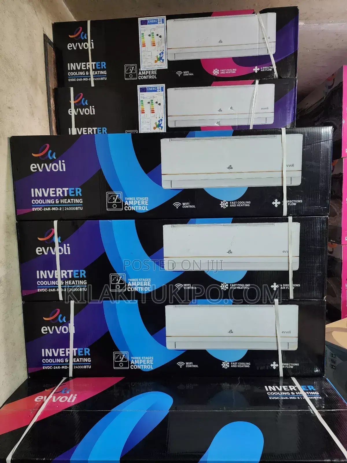 24000btu Inverter AC Evvoli