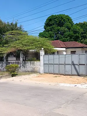 Plot With Demolished House for Sale in Mikocheni Kwa Warioba