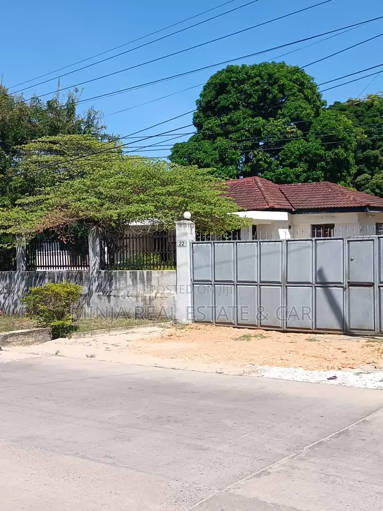 Plot With Demolished House for Sale in Mikocheni Kwa Warioba