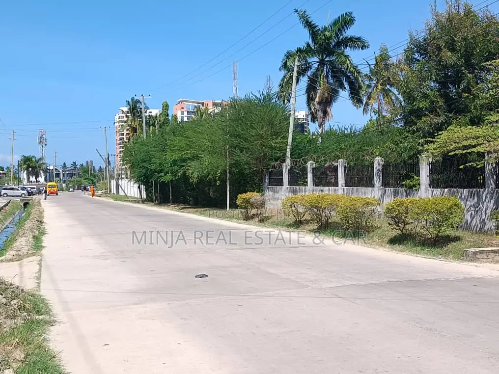 Plot With Demolished House for Sale in Mikocheni Kwa Warioba