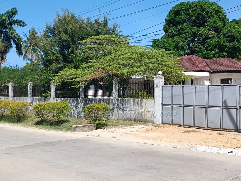 Plot With Demolished House for Sale in Mikocheni Kwa Warioba