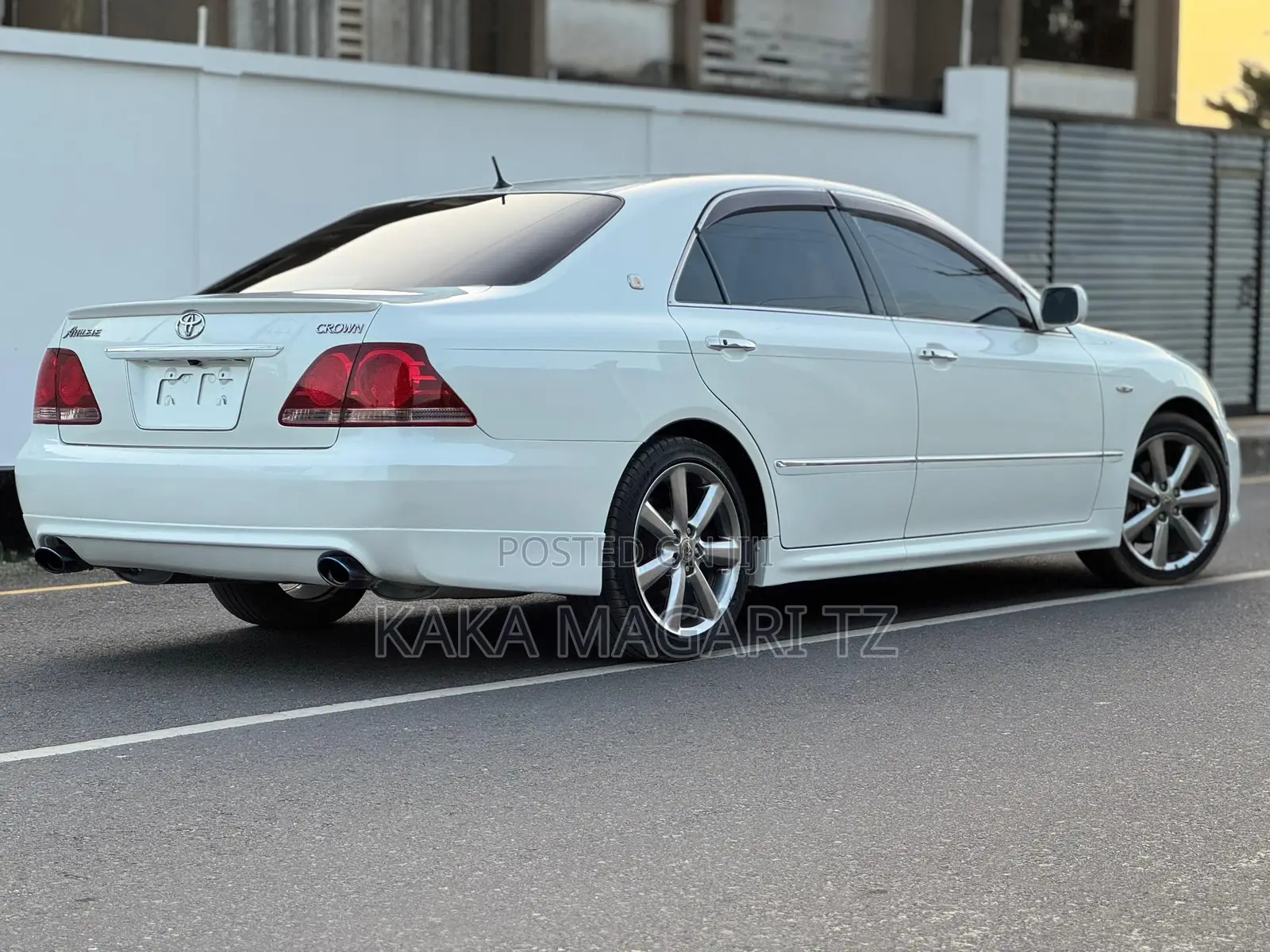 Toyota Crown 2006 Pearl