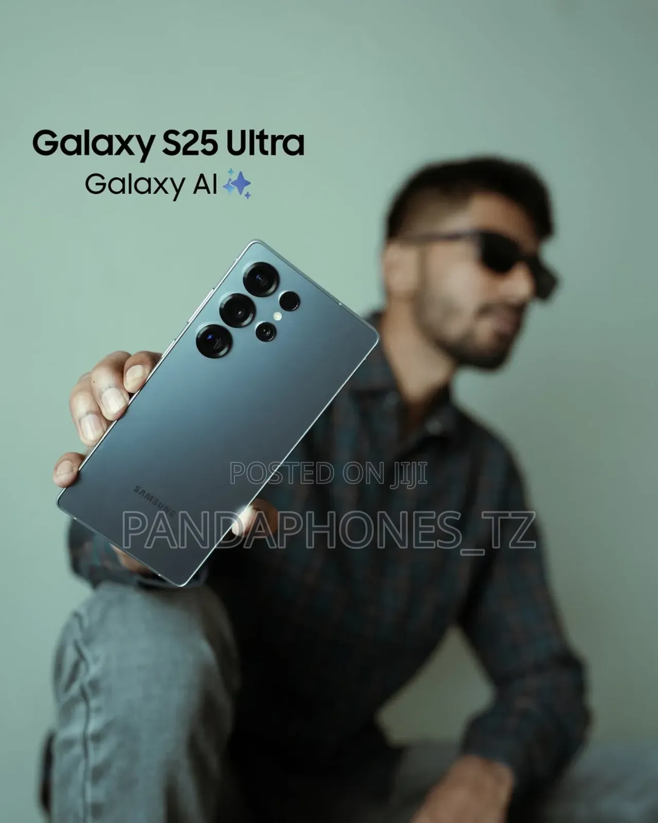 New Samsung Galaxy S25 Ultra 256 GB Black