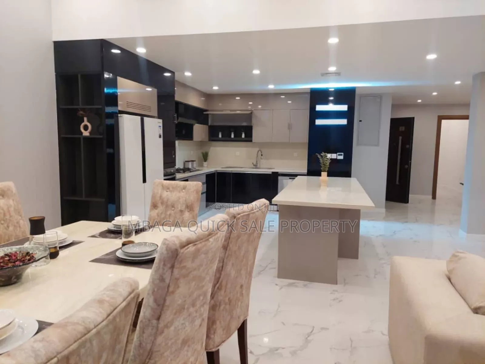 Furnished 4bdrm Apartment in Masaki for sale