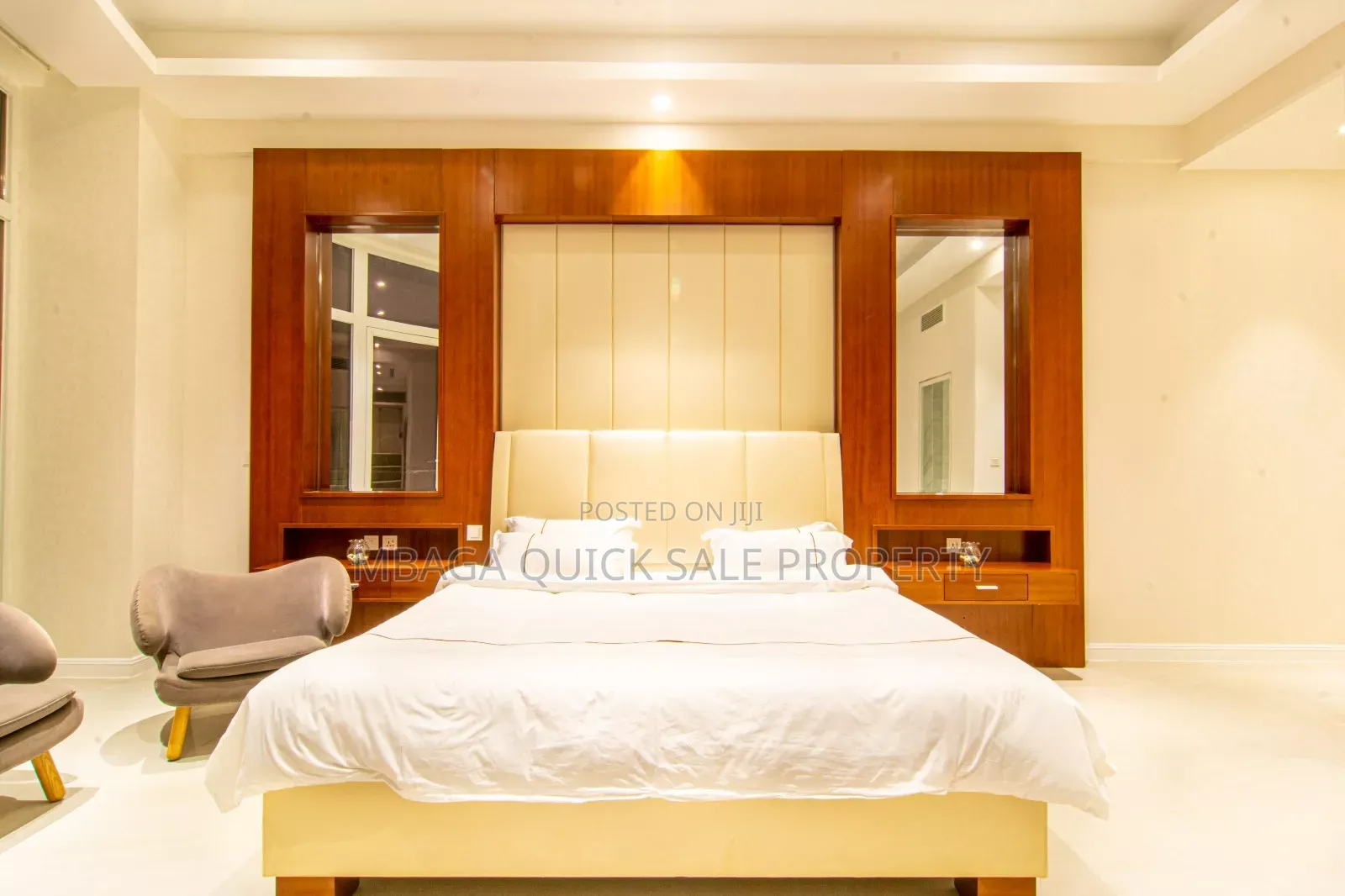 Furnished 4bdrm Apartment in Masaki for sale