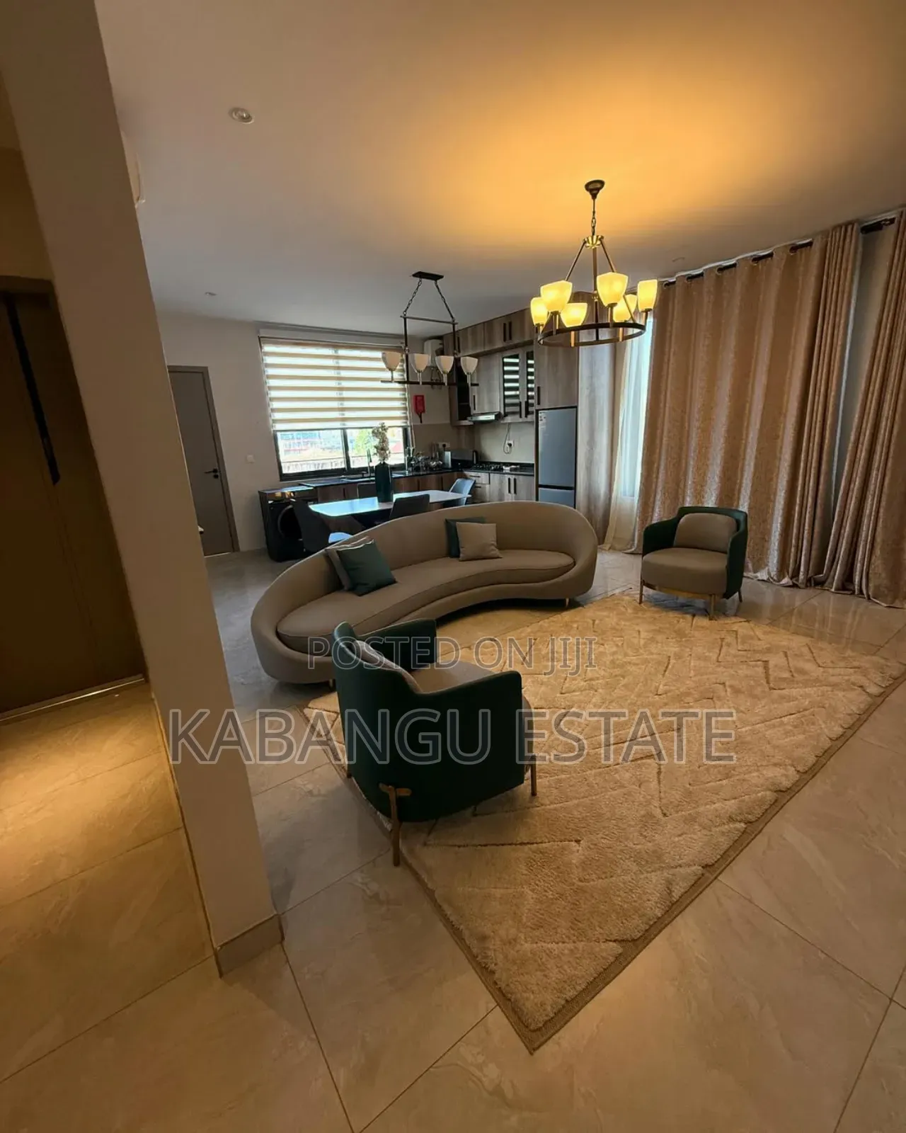 Furnished 2bdrm Apartment in Kinondoni for rent