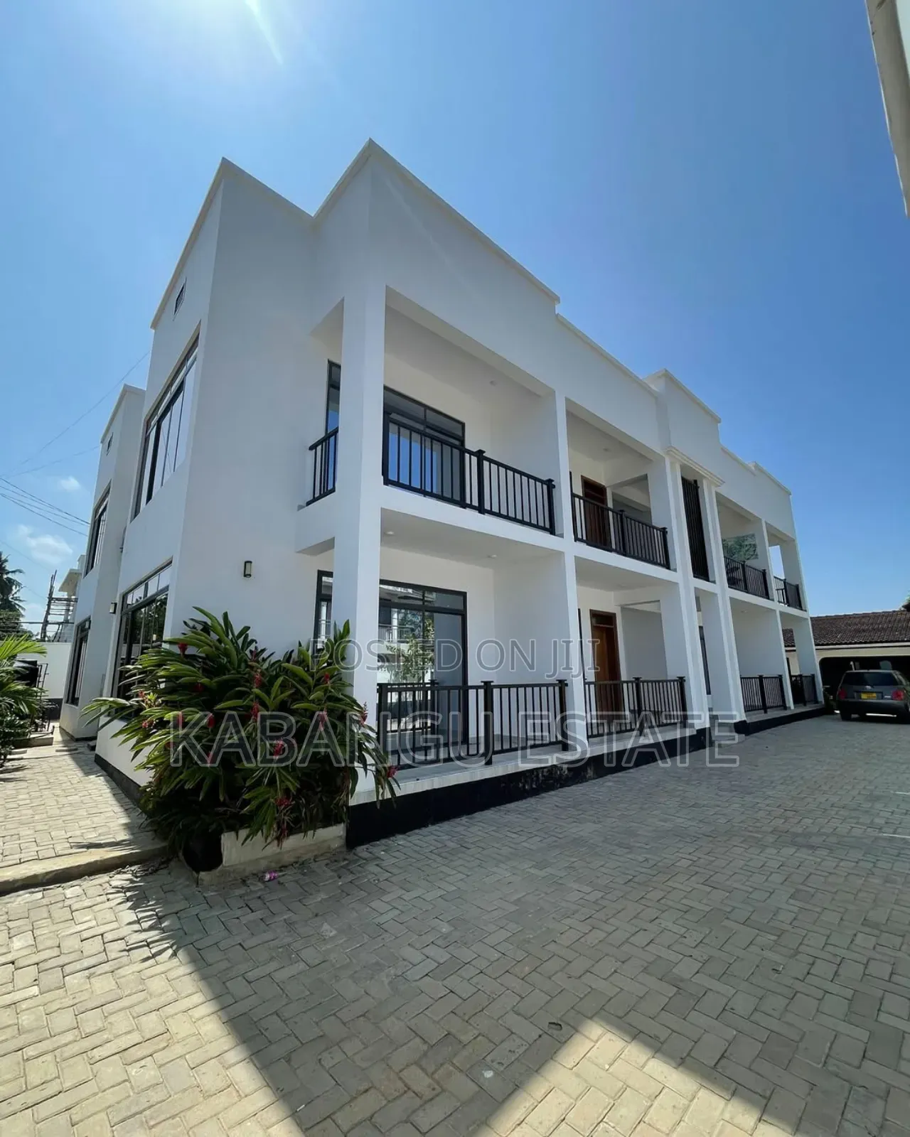 2bdrm Apartment in Mbezibeach Shoppers, Kinondoni for rent