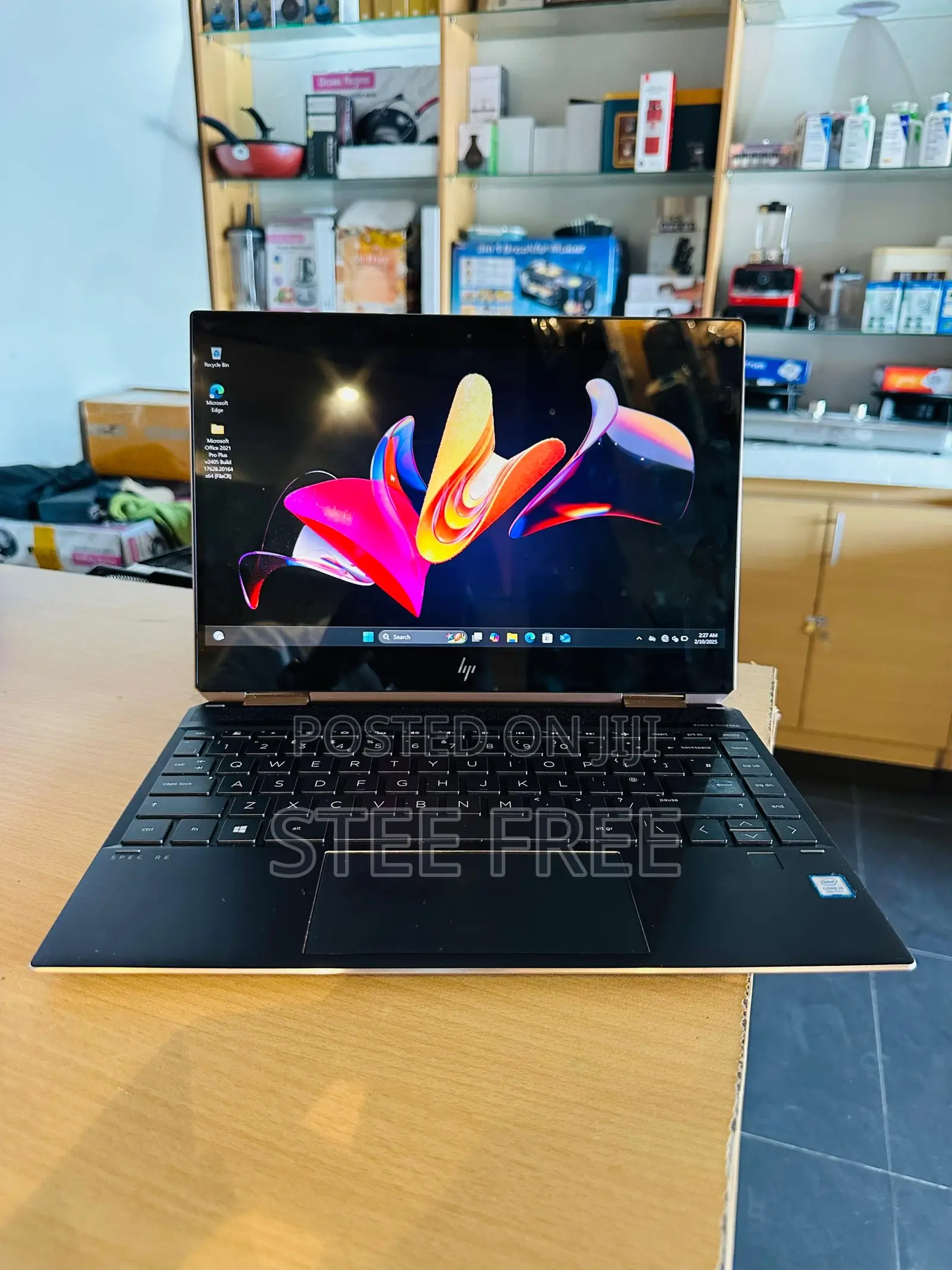 Laptop HP Spectre X360 8GB Intel Core I5 SSD 256GB