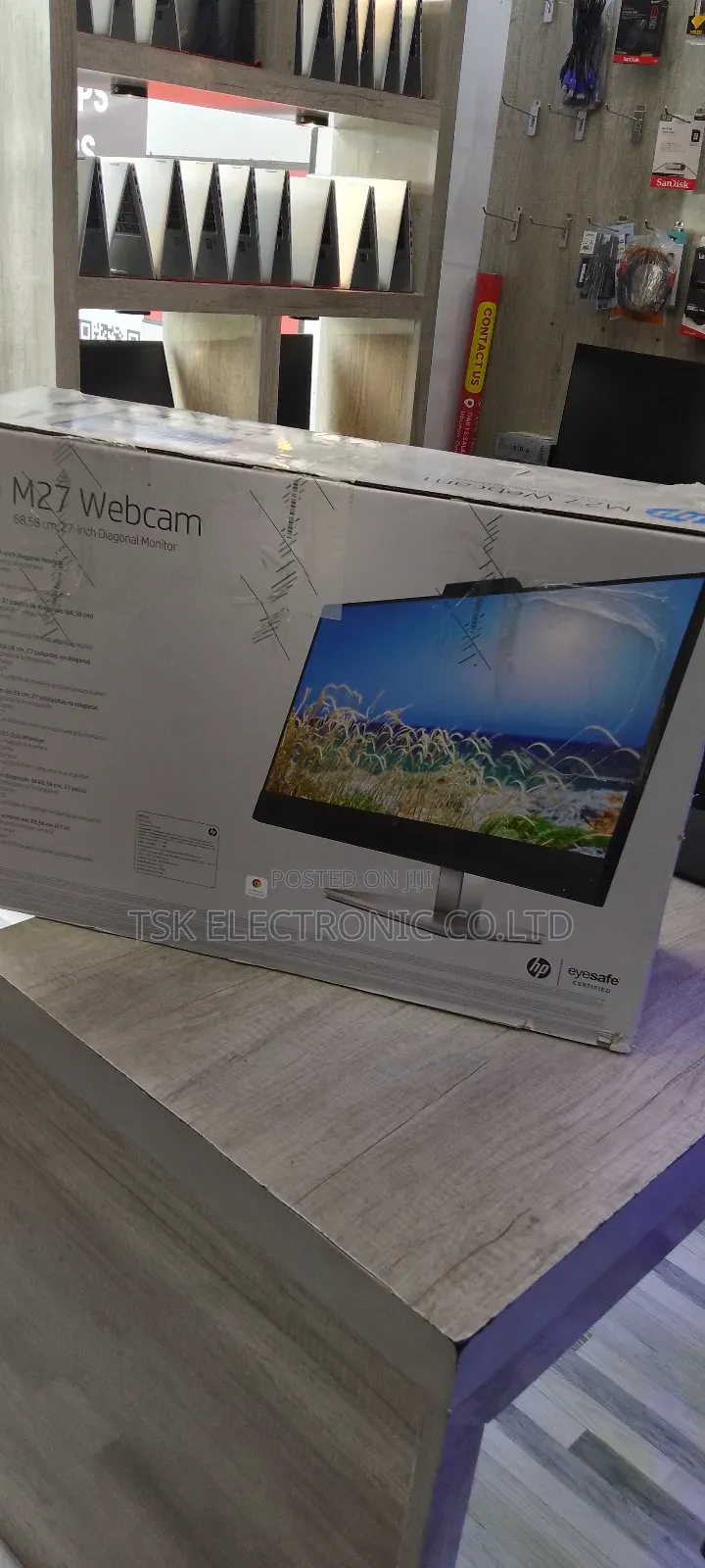 HP M27 Webcam