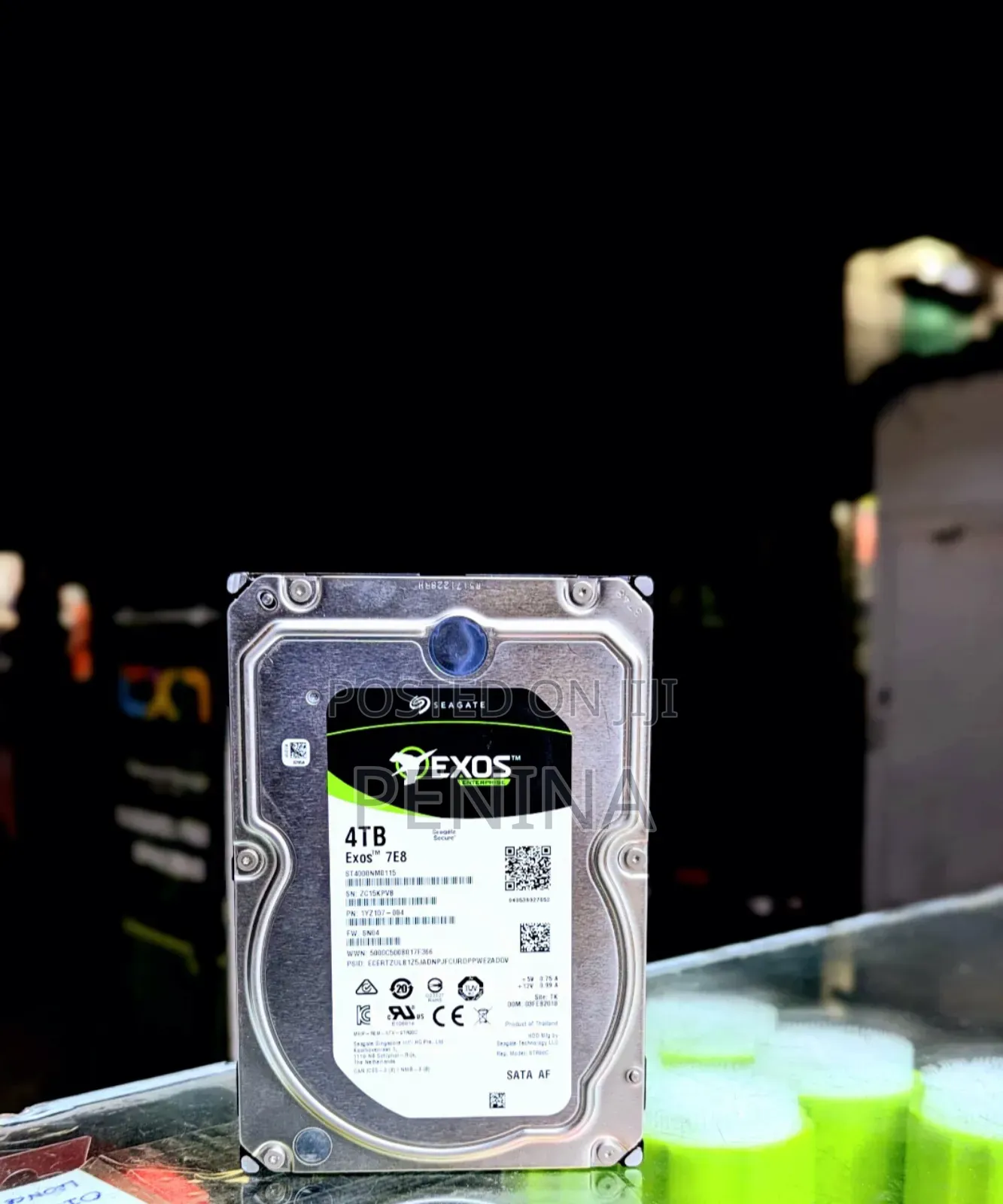 Hard Disk Drive HDD 4tb