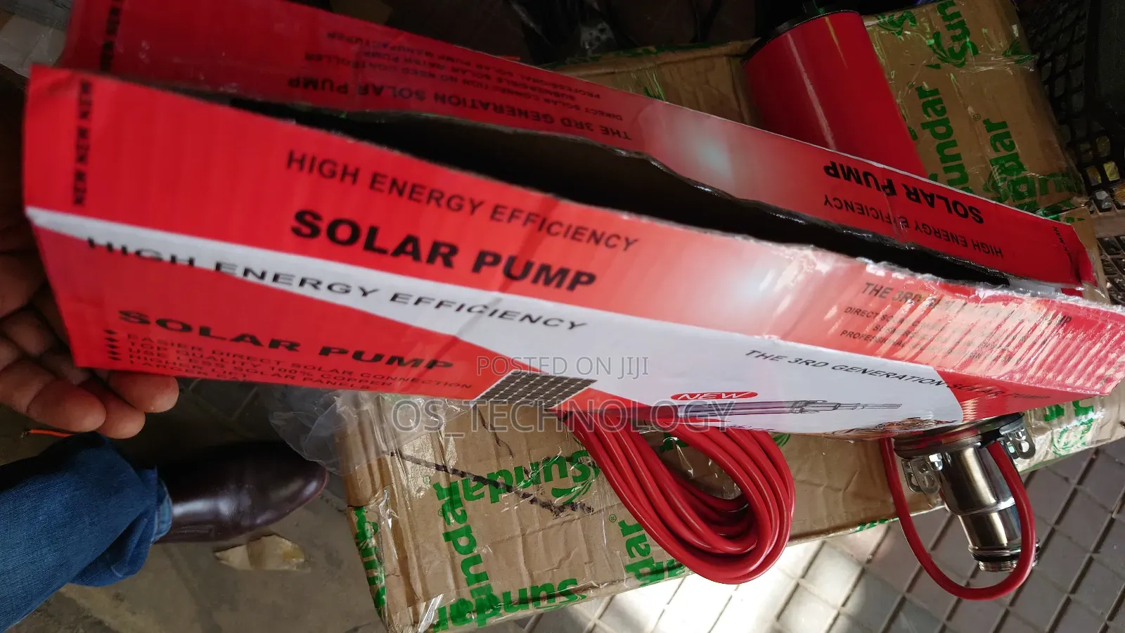 Original Solar Pump 1.5h DC 24V, 50M,250W 8.0A 3sydc24v