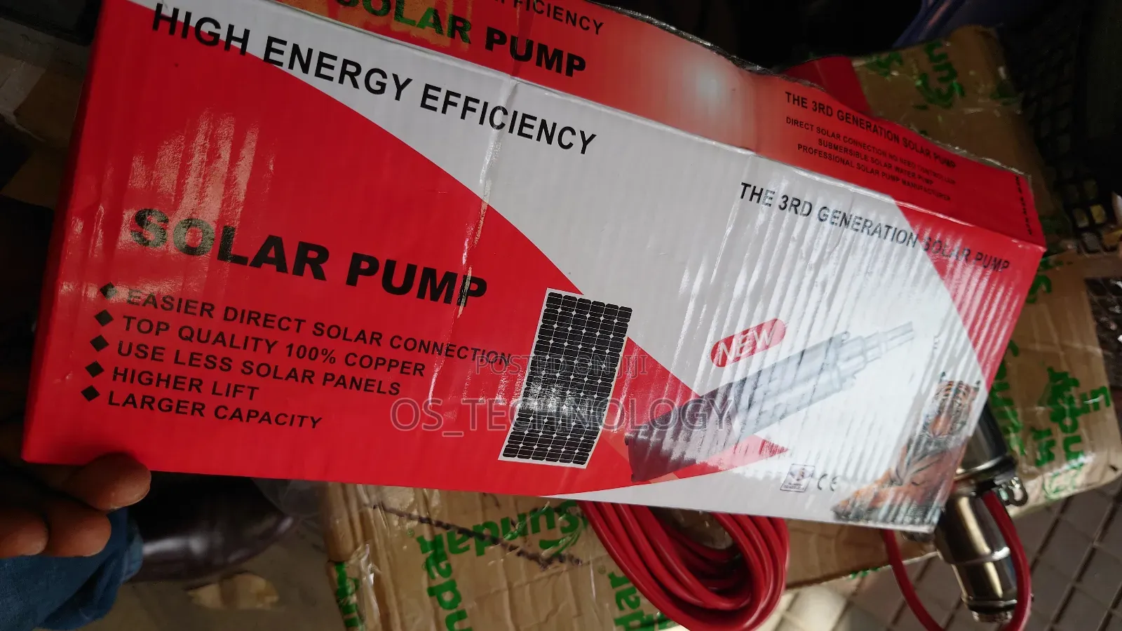Original Solar Pump 1.5h DC 24V, 50M,250W 8.0A 3sydc24v