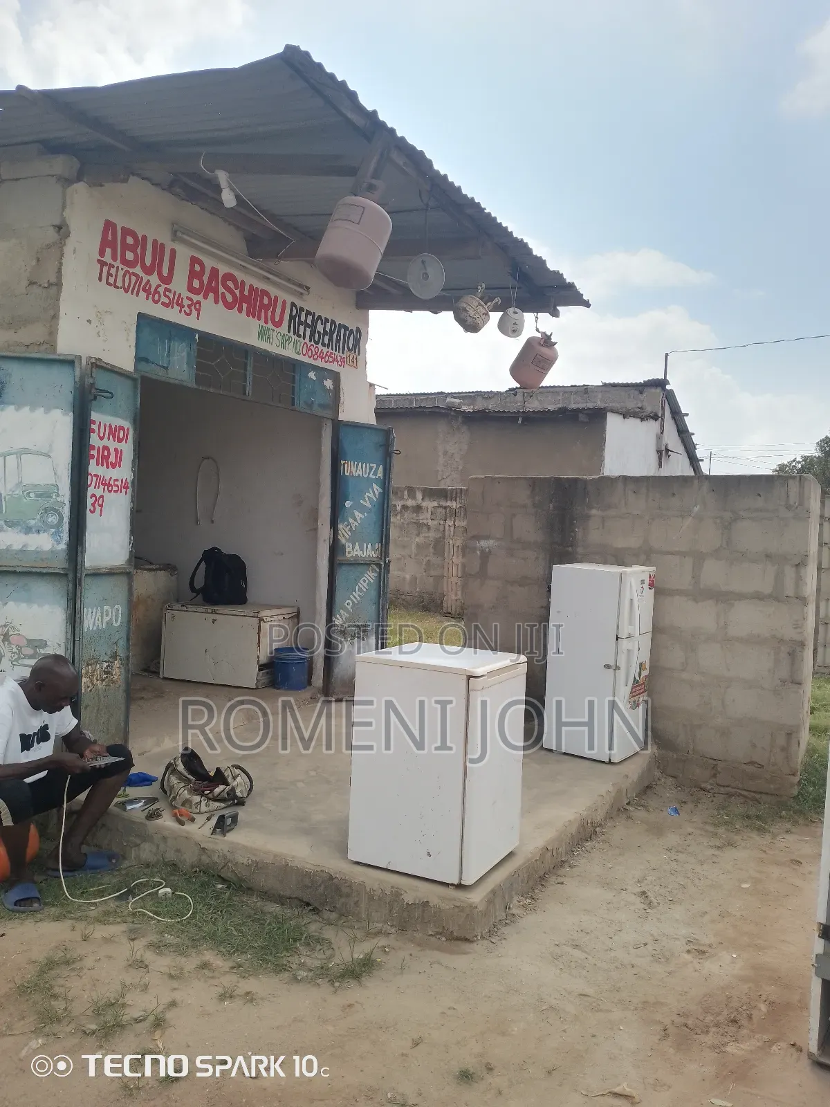Eneo La Kibiashara Linauzwa Milioni 20 Ukonga Mkolemba.