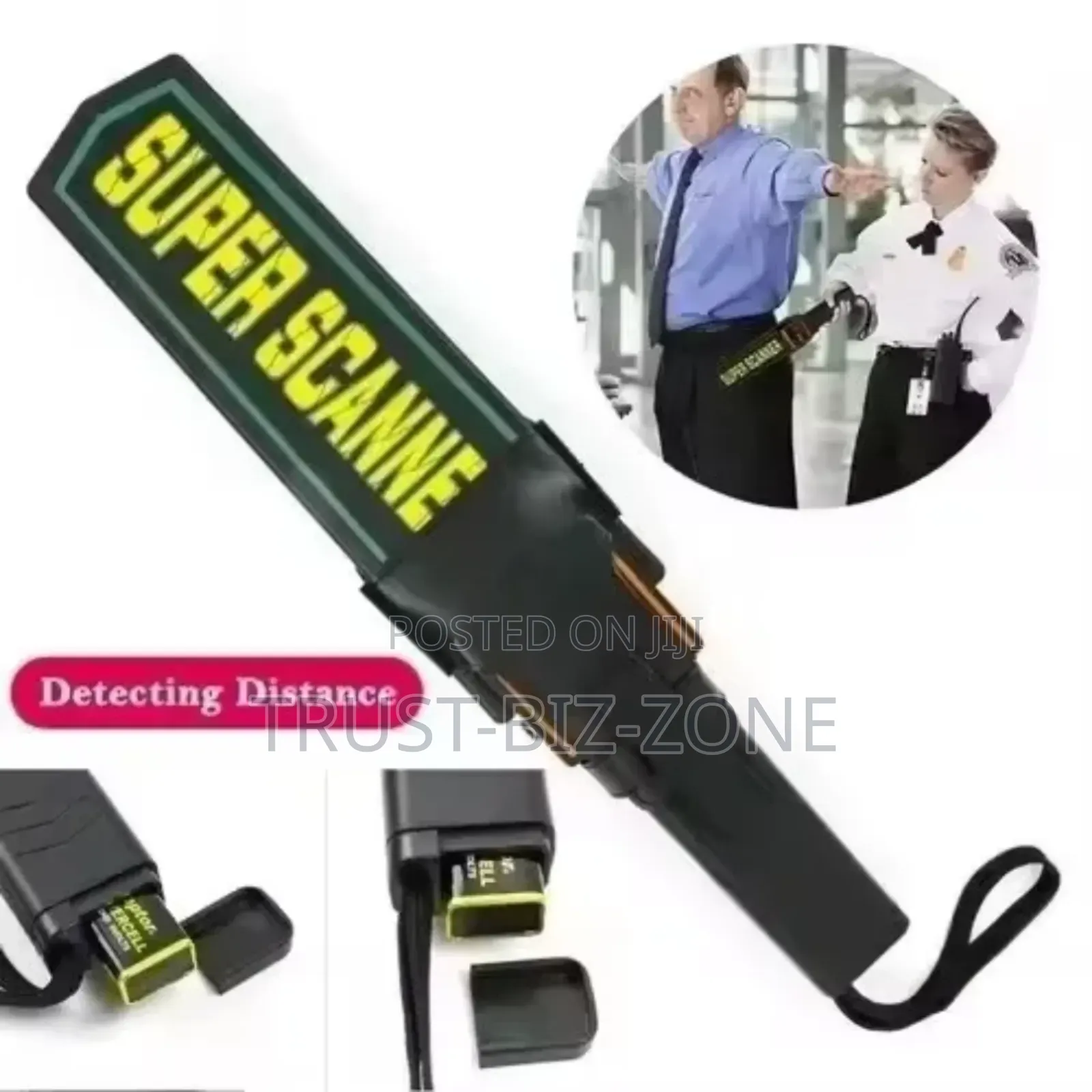 Supper Scanner Mental Detector(Rechargeable)