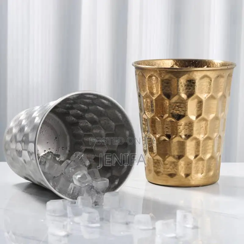 Ice Bucket Silver Gold