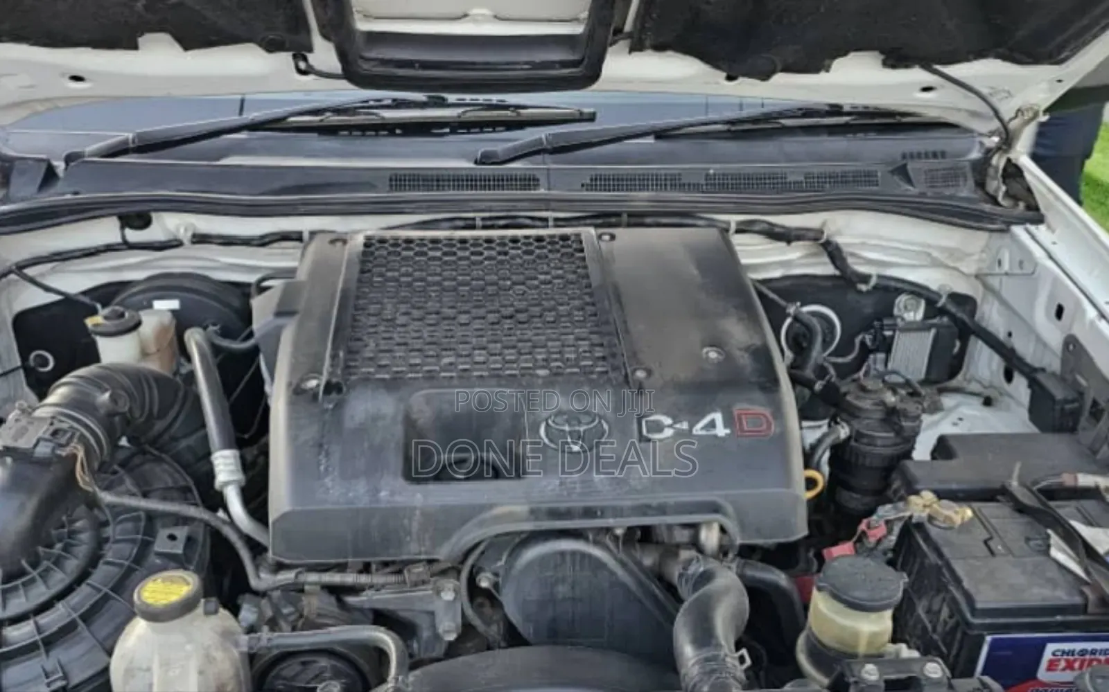Toyota Hilux 2006 White