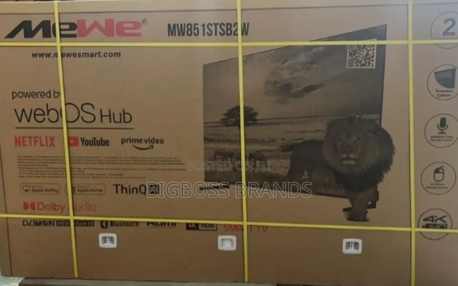 Mewe 85 Inches