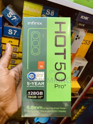 New Infinix Hot 50 Pro+ 4G 128 GB