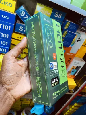 New Infinix Hot 50 Pro+ 4G 128 GB