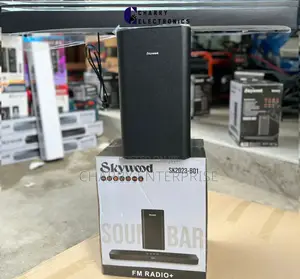 SKYWOOD Wireless Sound Bar 
BO1 FM Radio Bluetooth 100 Watt