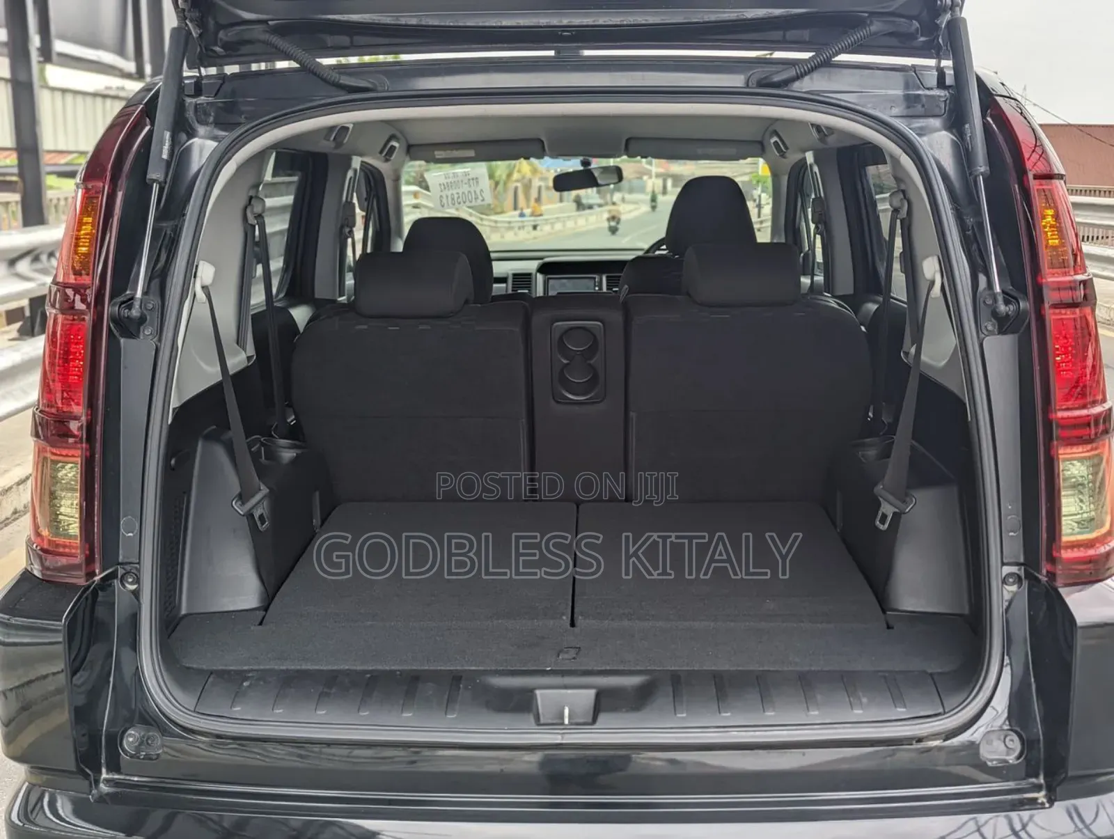 Honda Crossroad 2010 Black