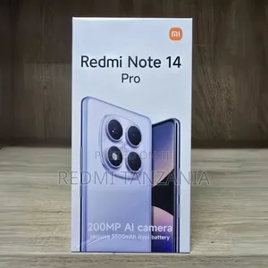 Photo - New Xiaomi Redmi Note 14 Pro 256 GB Red