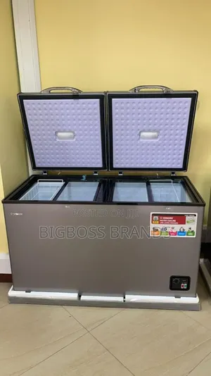 Snow Sea Chest Freezer Liter 400 (Non Frost)