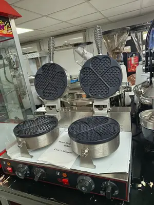 HX-2207-2 Heart-Shaped Commercial Waffle Baker