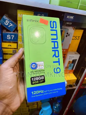 New Infinix Smart 9 128 GB