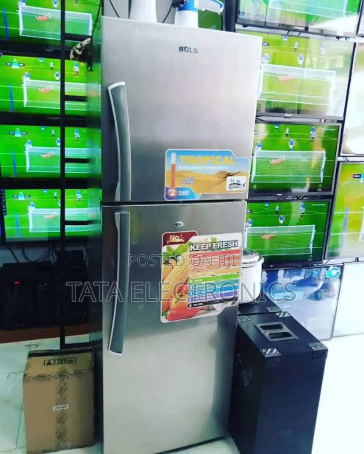 Boss Refrigerator 308 Liter || BS 308SVR