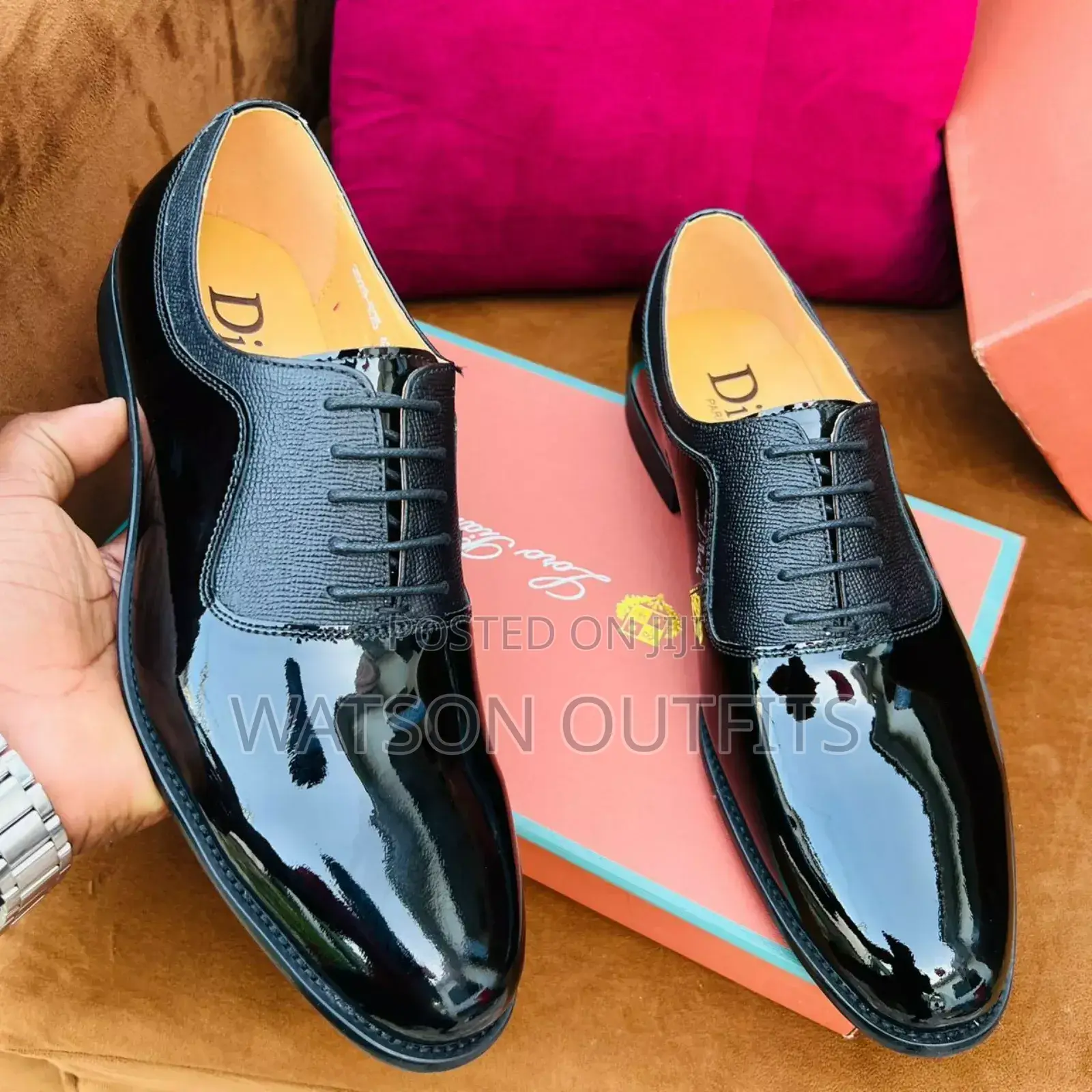 Moka Za Dior Zinazong'aa