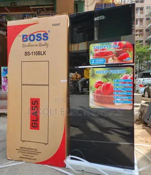 Boss Fridge Model 110 BLK