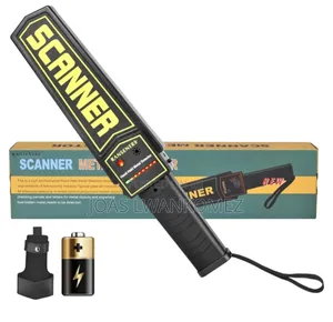 Metal Detector With Charger