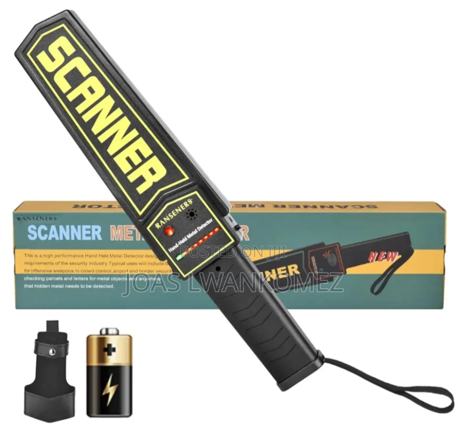 Metal Detector With Charger