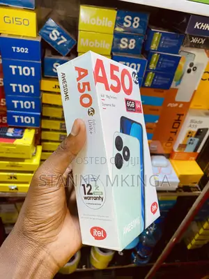 New Itel A50 128 GB