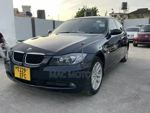 BMW 3 Series 320i RWD 2007 Blue