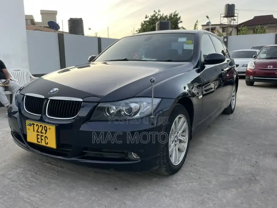 BMW 3 Series 320i RWD 2007 Blue