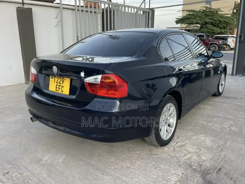 BMW 3 Series 320i RWD 2007 Blue